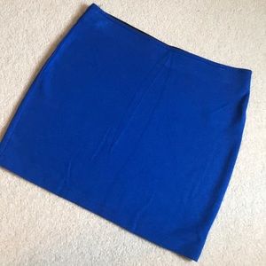 Mini bodycon pencil skirt